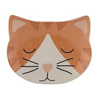 Миска для кошек ginger cat 16х13 см