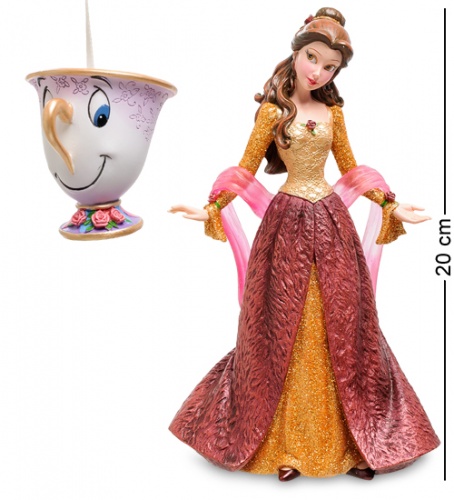 Disney-4053349 Фигурка "Принцесса Белль (Рождественская история)"