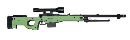 Резинкострел в сборе ARMA Снайперская Винтовка AWP CS:GO / КС ГО фото 2