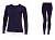 Комплект женского термобелья Guahoo: рубашка + лосины ( 701 S/DVT / 701 P/DVT) (2XS)