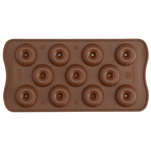 Форма для приготовления конфет choco crown 11 х 21 см силиконовая фото 5