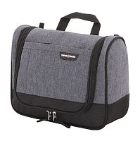 Несессер Swissgear Toiletry Kit, серый, 27x11x20 см