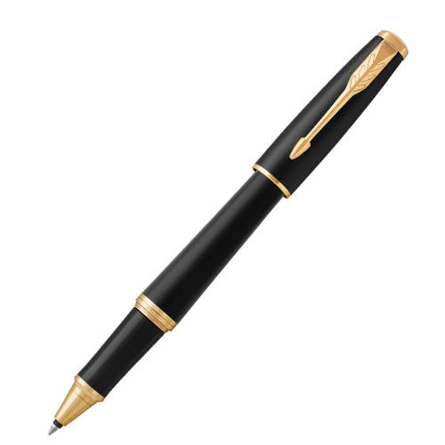 Parker Urban Core - Muted Black GT, ручка-роллер, F, BL