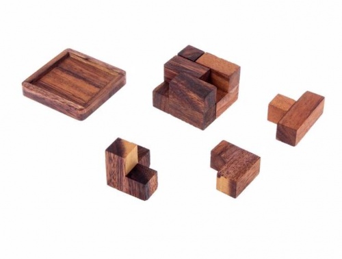 Головоломка "Куб", 8 частей, 1 коробка фото 2