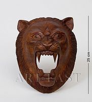 В2-0123 Маска ЛЕВ 25 см (красное дерево)