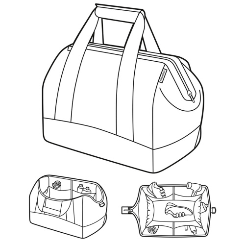 Сумка allrounder l special edition nautic фото 5