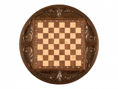 Шахматы резные в ларце "Круг Света", Haleyan фото 2