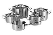 Набор кастрюль серии Original pro collection от Fissler, из 5 предметов