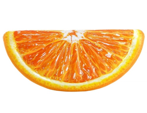 Надувной матрас Апельсин, 178х85 см, Intex фото 2