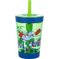 Стакан детский для воды с трубочкой Contigo Spill Proof Tumbler