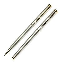 Набор подарочный Pierre Cardin Pen&Pen - Chrome GT, шариковая ручка + ручка-роллер, M