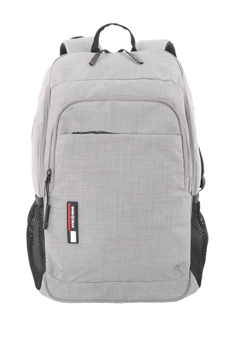 Рюкзак Swissgear 15,6", светло-серый, 31x16x45 см, 22 л