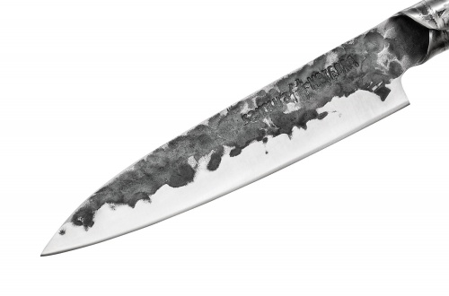 Нож Samura сантоку Meteora, 16 см, AUS-10 фото 4