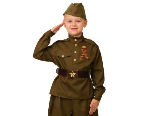 Детская военная форма Солдат, Батик фото 2