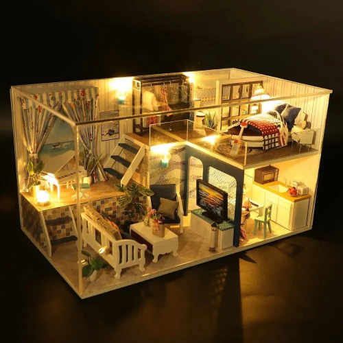 Румбокс, интерьерный конструктор MiniHouse Путешествие на море фото 8