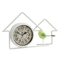 Часы-будильник "Clock&House" 33*9*22 см