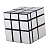 Головоломка Fanxin Зеркальный Кубик 3x3x3 непропорциональный (Mirror Cube 3х3х3), серебряный