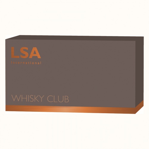 Набор из 2 тумблеров Whisky Club 230 мл коричневый фото 4