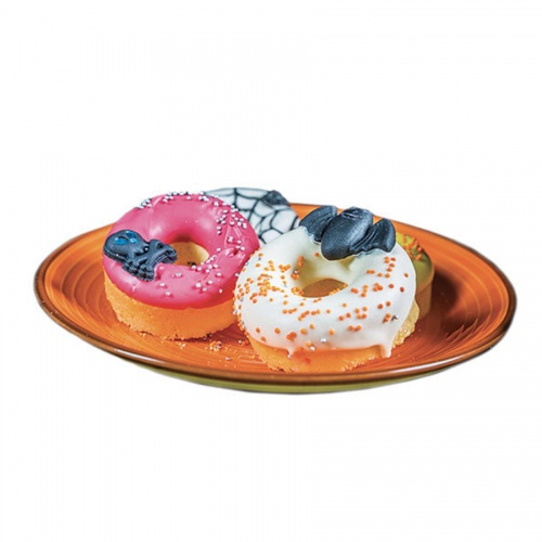 Форма для приготовления пончиков donuts 17 х 30 см силиконовая фото 6