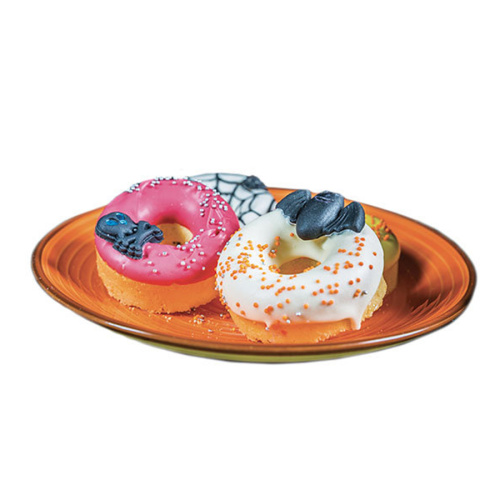 Форма для приготовления пончиков donuts 17 х 30 см силиконовая фото 7