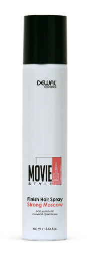 Лак для волос сильной фиксации Movie Style Finish hair spray Strong Moscow, 400 мл