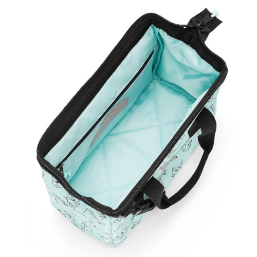 Сумка детская Allrounder XS cats and dogs mint фото 3