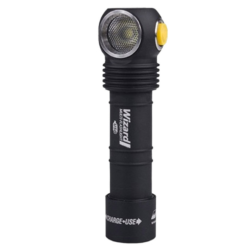 Мультифонарь светодиодный Armytek Wizard v3 Magnet USB+18650, 1120 лм, теплый свет, аккумулятор фото 2