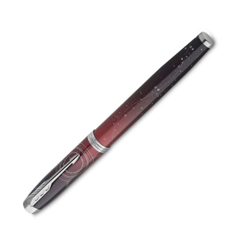Parker IM SE - Portal F316, перьевая ручка, F, подарочная коробка фото 2