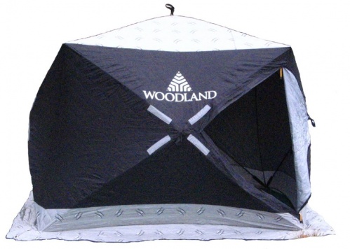 Зимняя палатка куб Woodland Ultra Long трехслойная фото 10