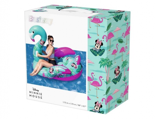 Надувной плот Фламинго Disney Fashion, 173x170 см, BestWay, фото 3