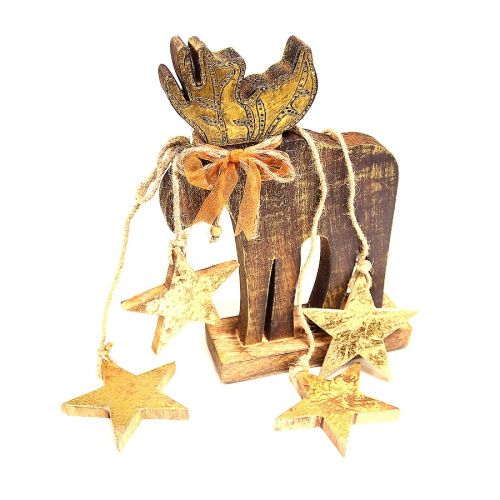 Фигурка декоративная raindeer, 29х19х6 см фото 4