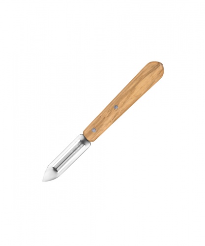 Набор ножей Opinel Set "Les Essentiels" Olive деревянная рукоять, нержавеющая сталь, коробка, 002163 фото 2