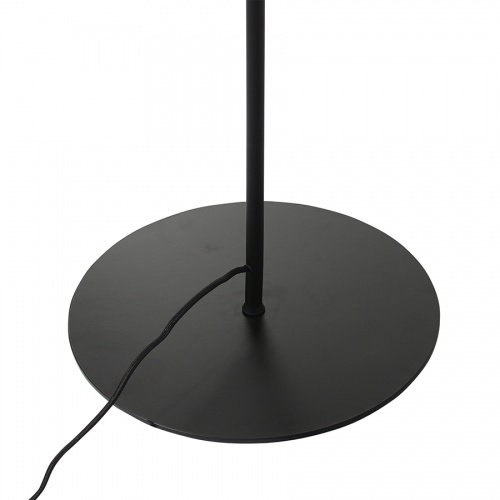 Лампа напольная hitchcock, черная матовая фото 2