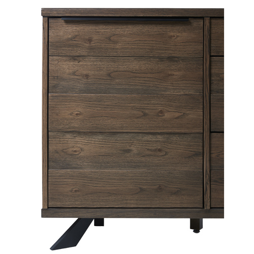 Комод unique furniture, arno, 3 секции, 169,8х45х85 см фото 6