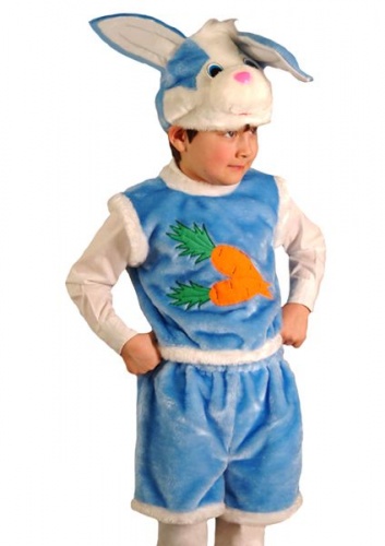 Карнавальный костюм "Кролик" (большой), 5-7 лет, Бока
