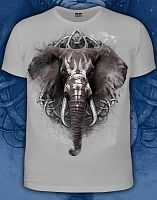 Мужская футболка"Слон"