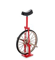 VL-14/1 Фигурка-модель 1:10 Моноцикл "Unicycle" красный