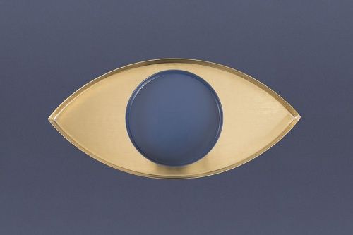 Органайзер для мелочей the eye золотой-синий фото 4