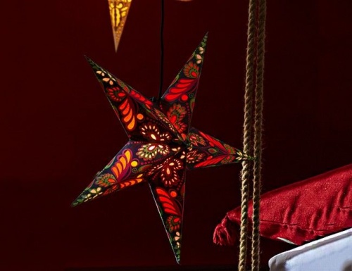 Подвесная звезда плафон "Блэйз", 60 см., STAR trading фото 2