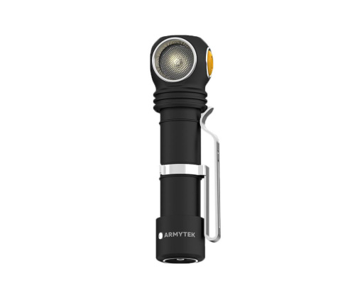 Мультифонарь светодиодный Armytek Wizard C2 Pro Nichia Magnet Usb, 1600 лм, аккумулятор фото 7