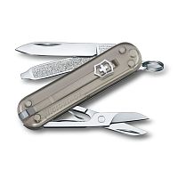 Нож-брелок Victorinox Classic SD Colors, 58 мм, 7 функций, "Mystical Morning"