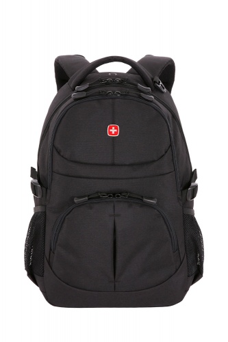 Рюкзак Swissgear, чёрный, 33х15х45 см, 22 л фото 2