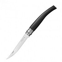 Нож Opinel Slim №10, рукоять из мозамбикского эбенового дерева