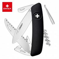 Швейцарский нож SWIZA D05 Standard, 95 мм, 12 функций