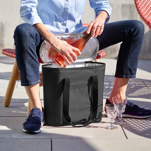Термоcумка Thermoshopper black фото 2