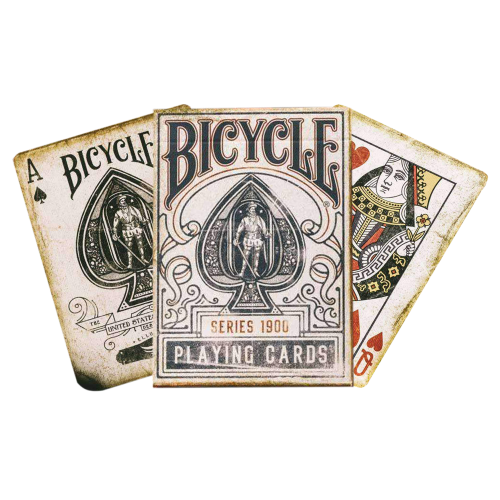 Карты "Ellusionist 1900 Playing Cards Blue"