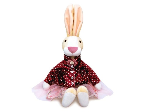 Мягкая игрушка Кролик Виола, 26 см, Budi Basa фото 3