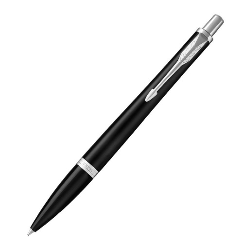 Parker Urban Core - Muted Black CT, шариковая ручка, M