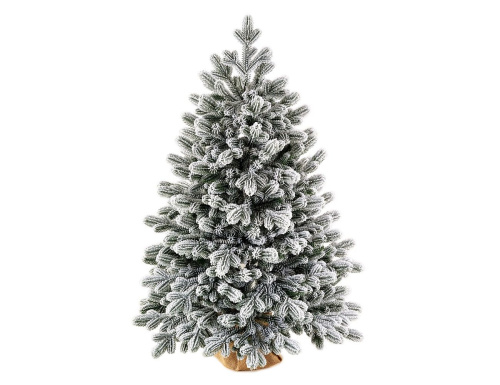 Настольная елка в мешочке Византийская заснеженная 70 см, ЛИТАЯ 100%, Max CHRISTMAS в интернет-магазине VsemPodarok.com