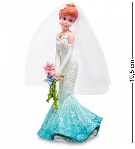 Disney-4050707 Фигурка "Принцесса Ариэль в свадебном платье"